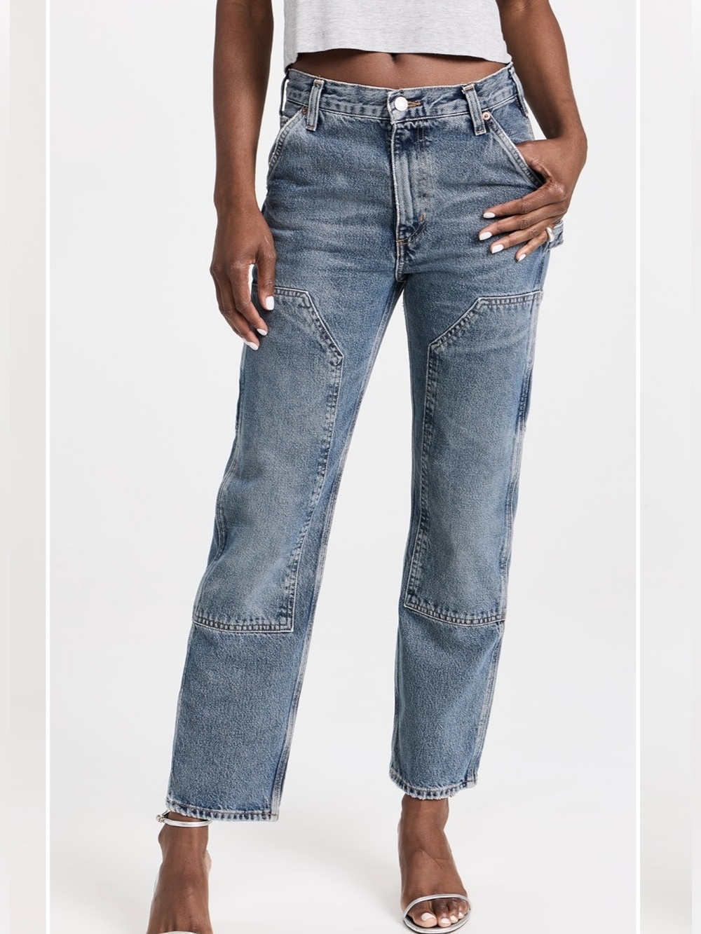 Agolde Rami Carpenter Jeans - Picture 7 of 7